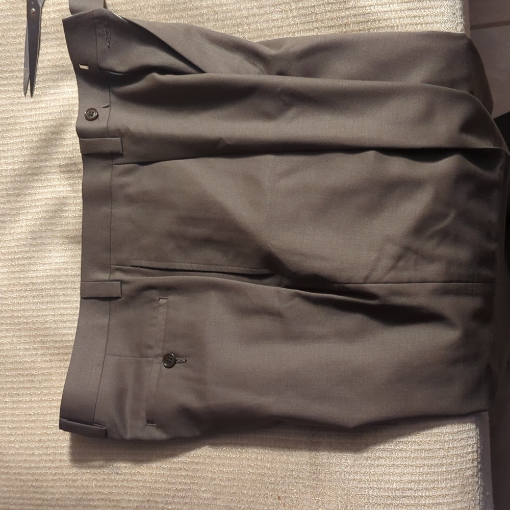 Calvin Klein slacks 34x29 men's tan